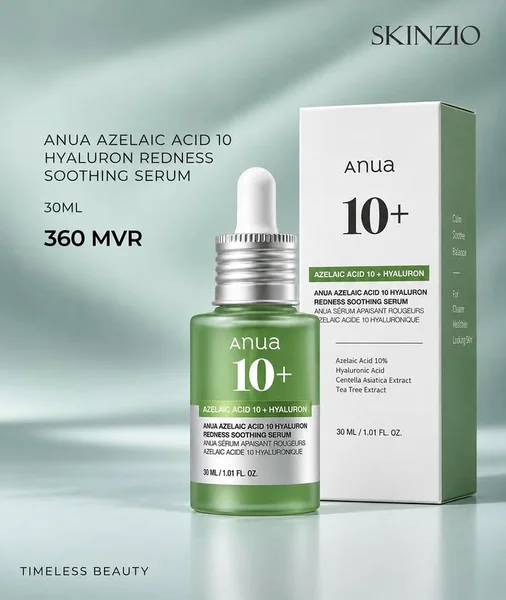 Anua Azelaic Acid 10 Hyaluron Redness Soothing Serum