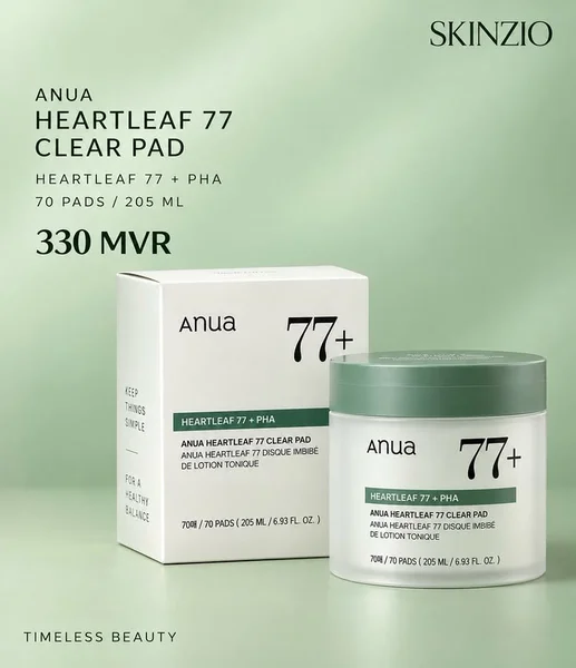 Anua Heartleaf 77 Clear Pad