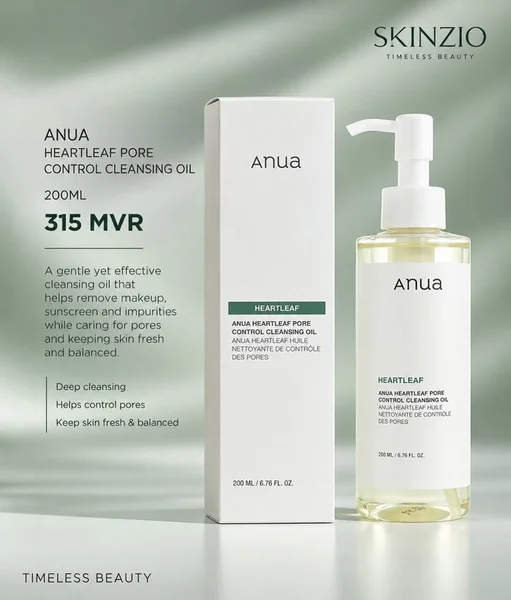 Anua Heartleaf Pore Control Cleansing Oil