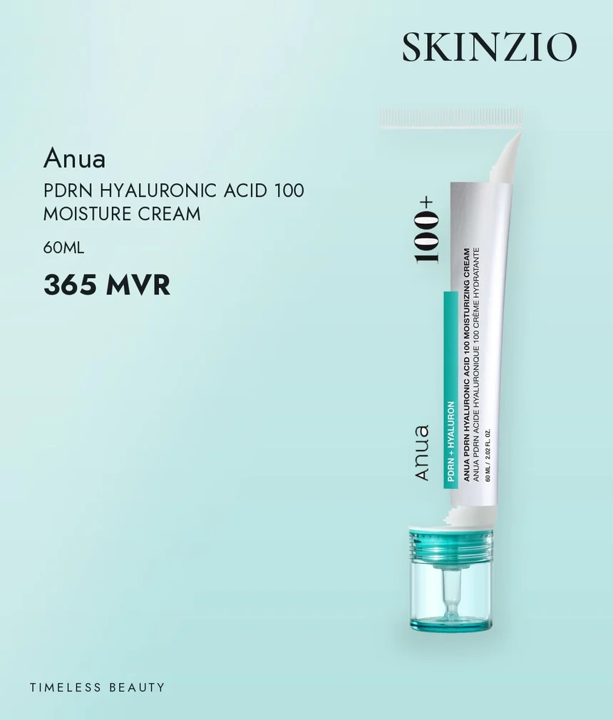 Anua PDRN Hyaluronic Acid 100 Moisture Cream