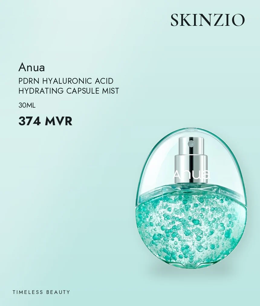 Anua PDRN Hyaluronic Acid Hydrating Capsule Mist