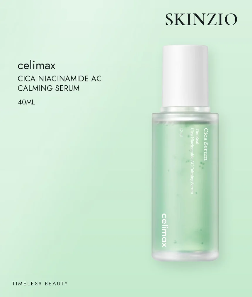 celimax Cica Niacinamide AC Calming Serum