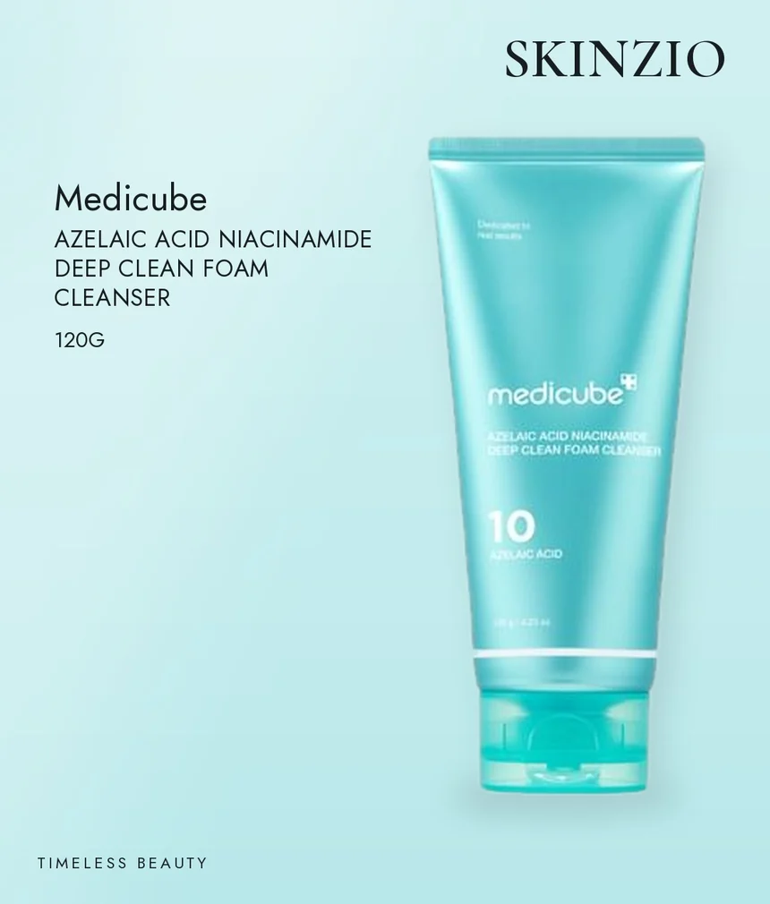 Medicube Azelaic Acid Niacinamide Deep Clean Foam Cleanser