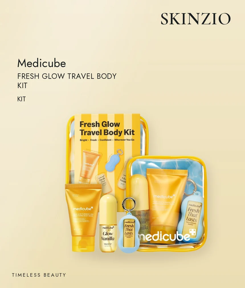 Medicube Fresh Glow Travel Body Kit
