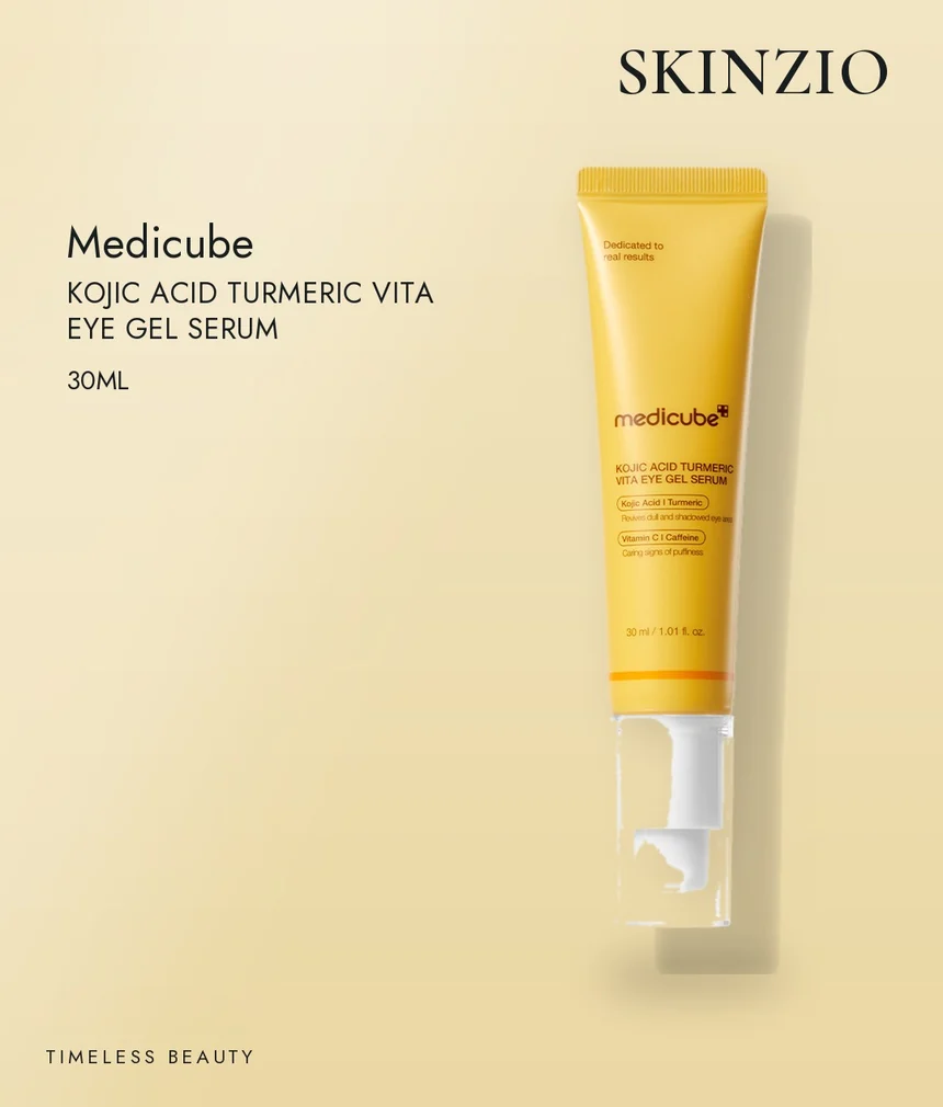 Medicube Kojic Acid Turmeric Vita Eye Gel Serum