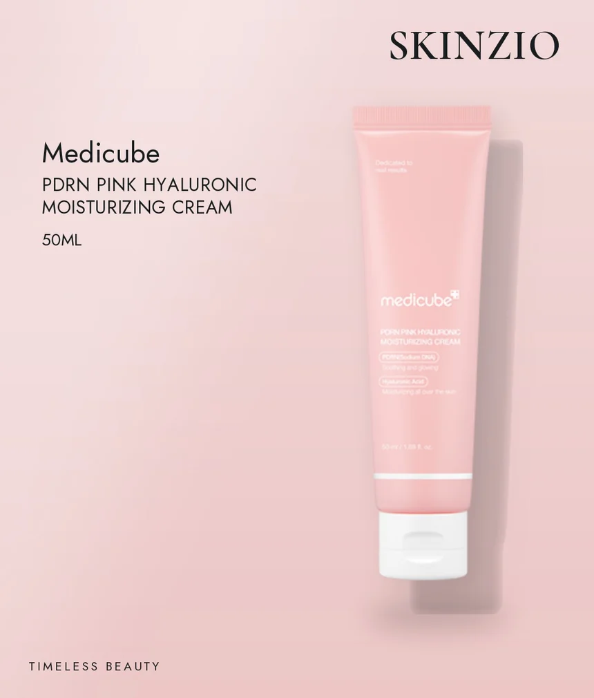 Medicube PDRN Pink Hyaluronic Moisturizing Cream