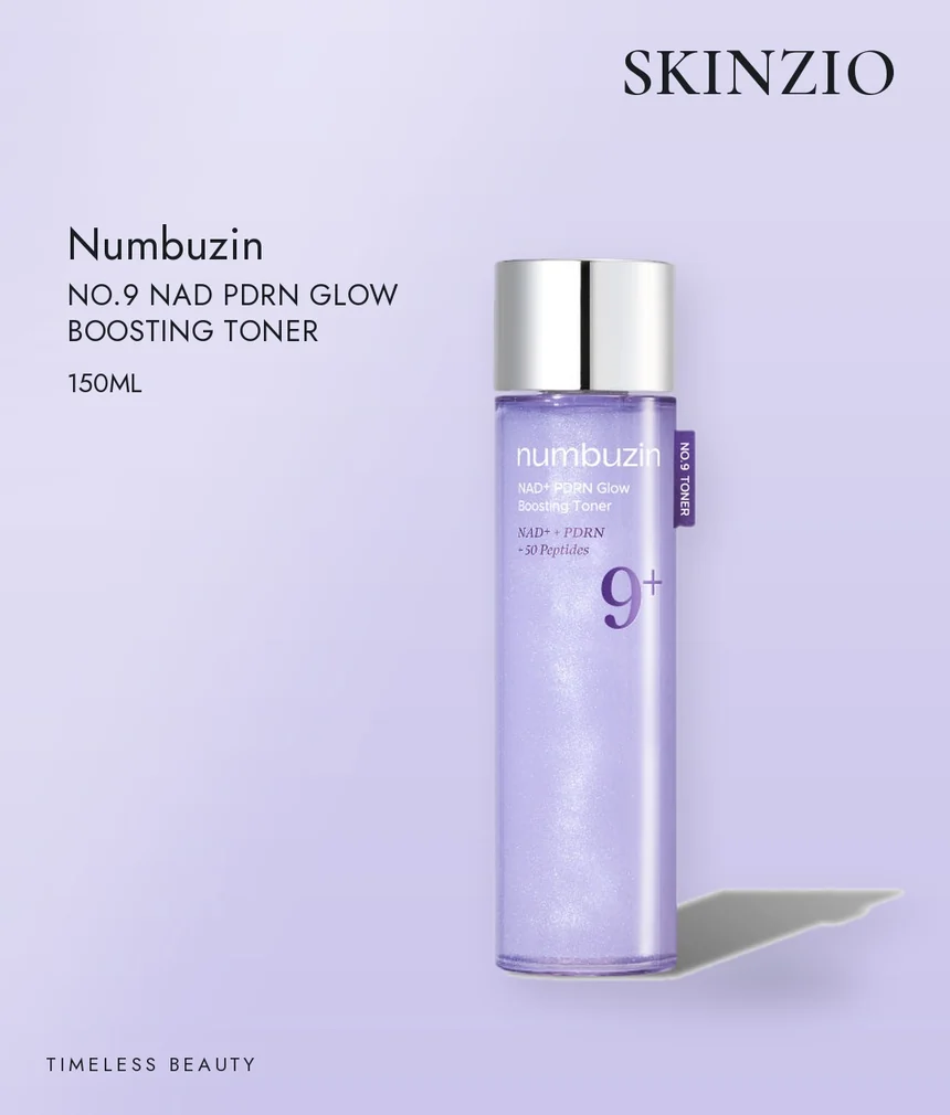 Numbuzin No.9 NAD PDRN Glow Boosting Toner