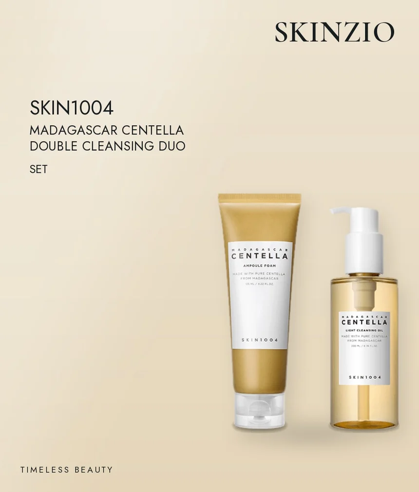 SKIN1004 Madagascar Centella Double Cleansing Duo