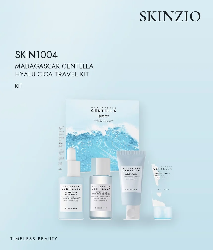 SKIN1004 Madagascar Centella Hyalu-Cica Travel Kit