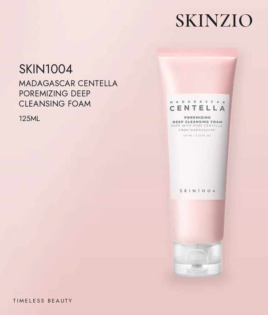 SKIN1004 Madagascar Centella Poremizing Deep Cleansing Foam