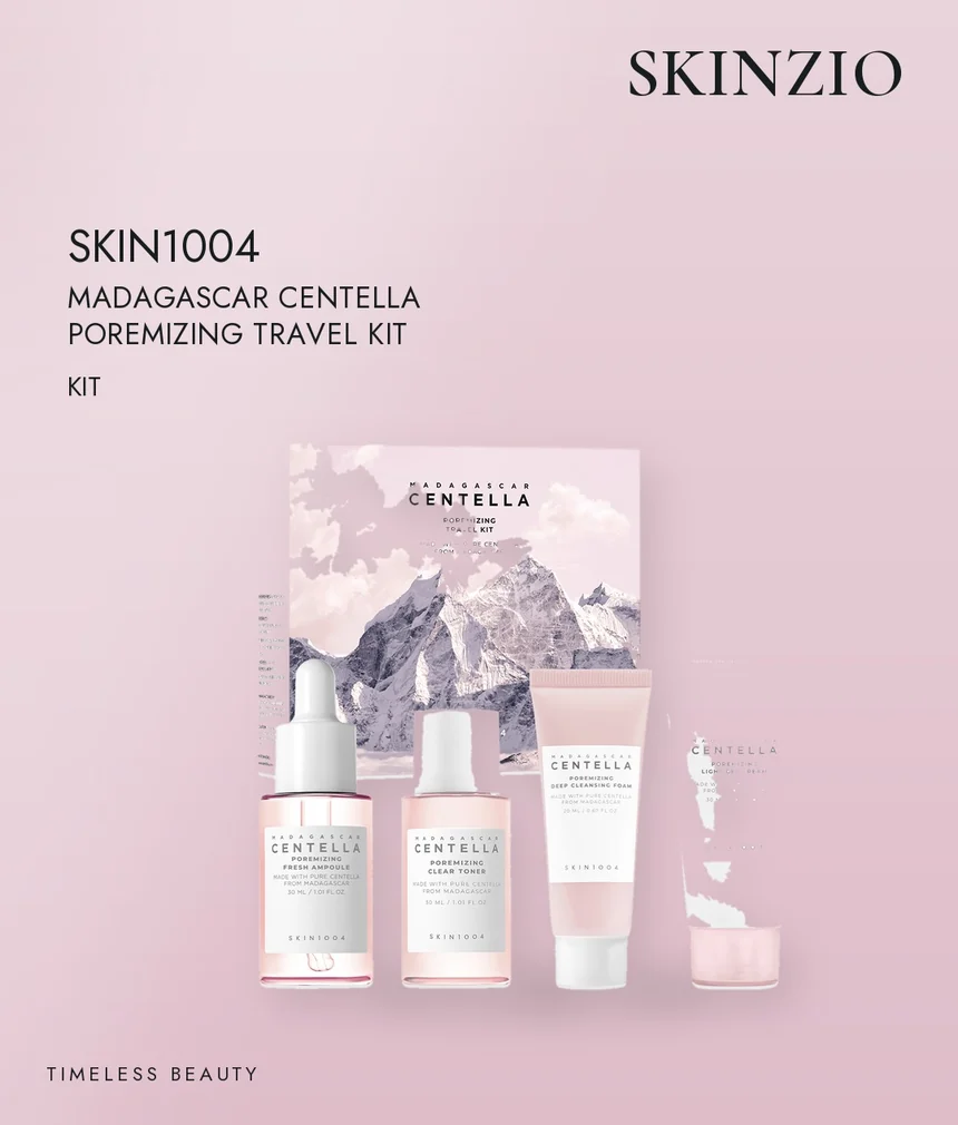 SKIN1004 Madagascar Centella Poremizing Travel Kit