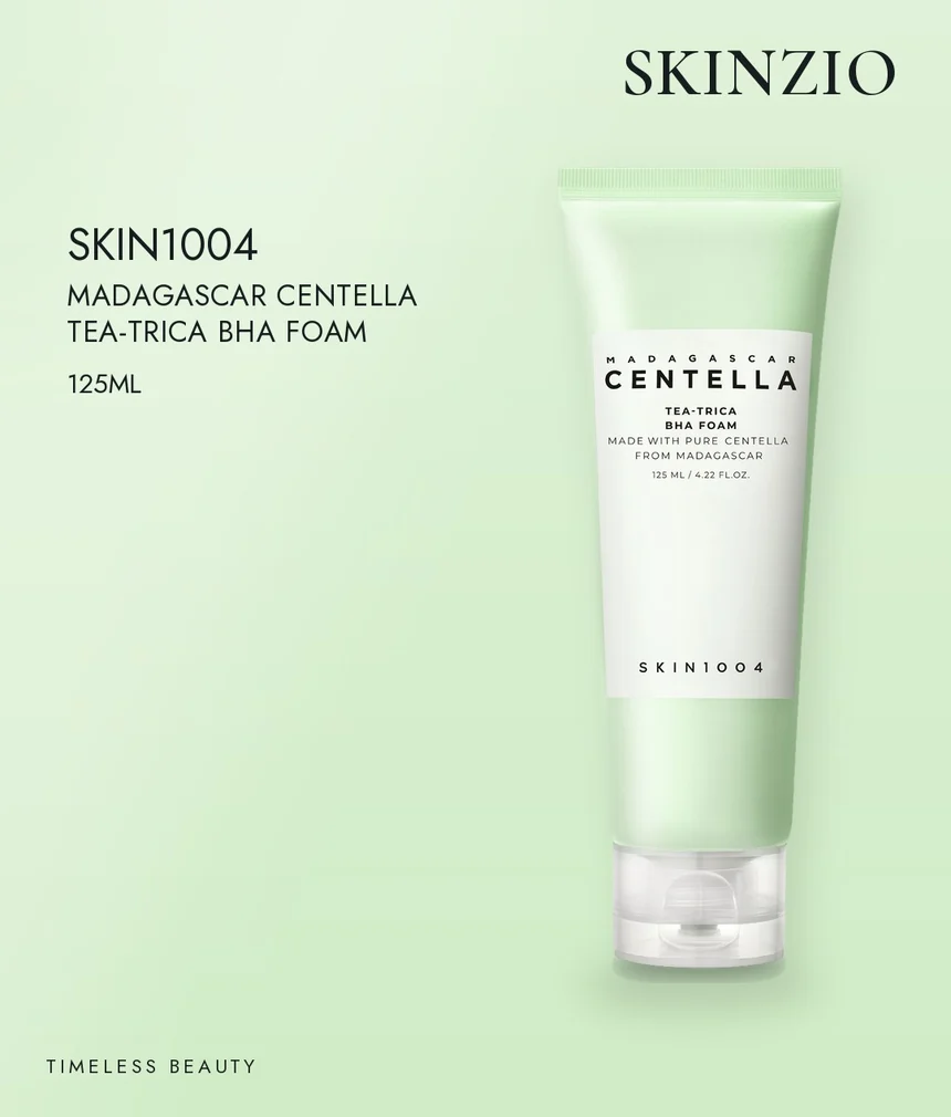 SKIN1004 Madagascar Centella Tea-Trica BHA Foam