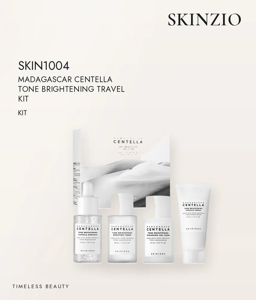 SKIN1004 Madagascar Centella Tone Brightening Travel Kit