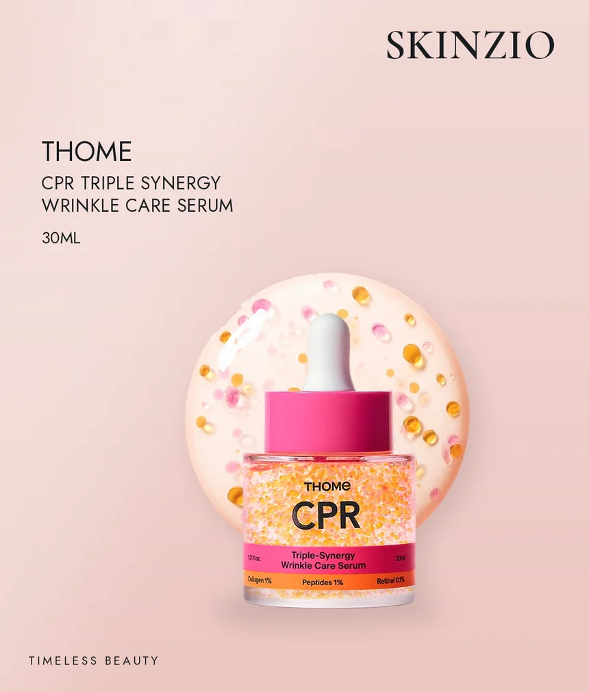 THOME CPR Triple Synergy Wrinkle Care Serum