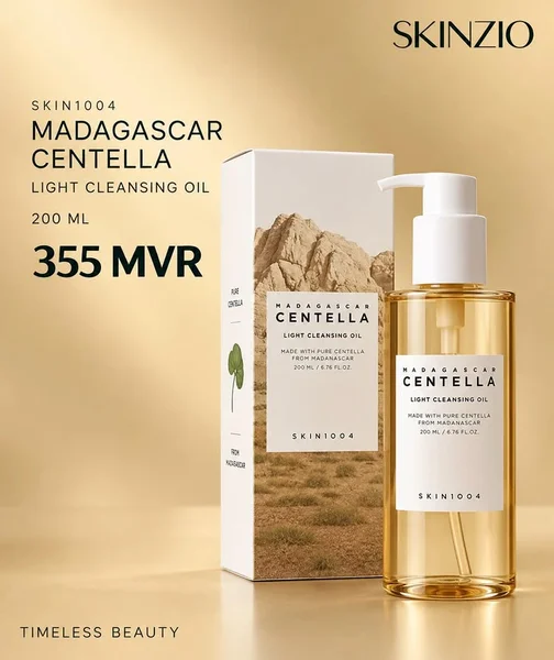 SKIN1004 Madagascar Centella Light Cleansing Oil on Instagram