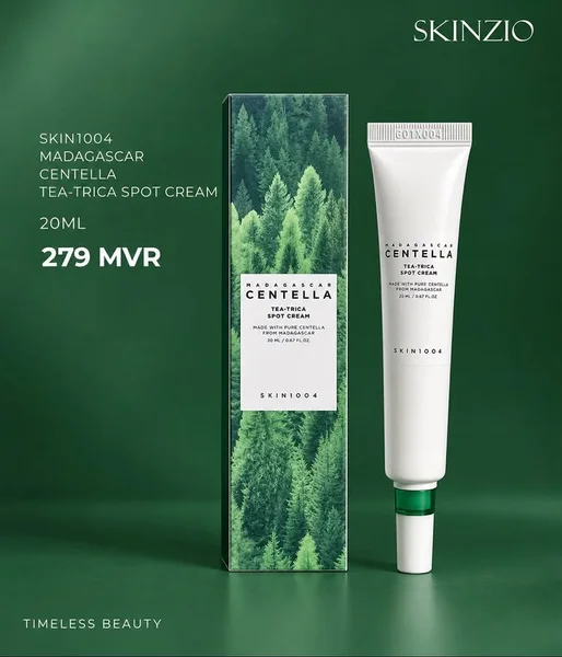 SKIN1004 Madagascar Centella Tea-Trica Spot Cream on Instagram
