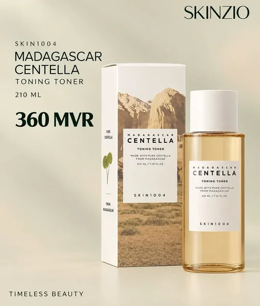 SKIN1004 Madagascar Centella Toning Toner on Instagram